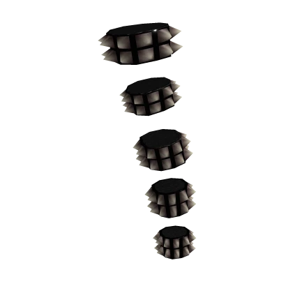Left Leg Spikes